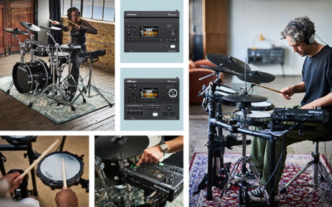 Roland Announces V-Drums 3 and 5 Series