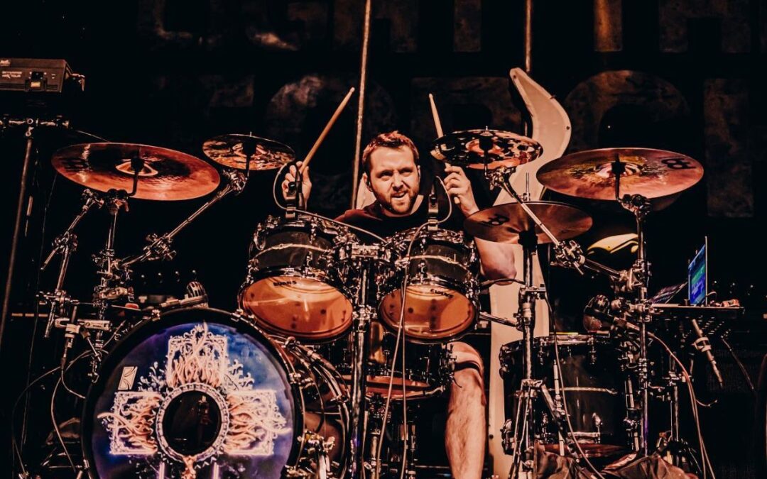 Trivium on tour with new drummer