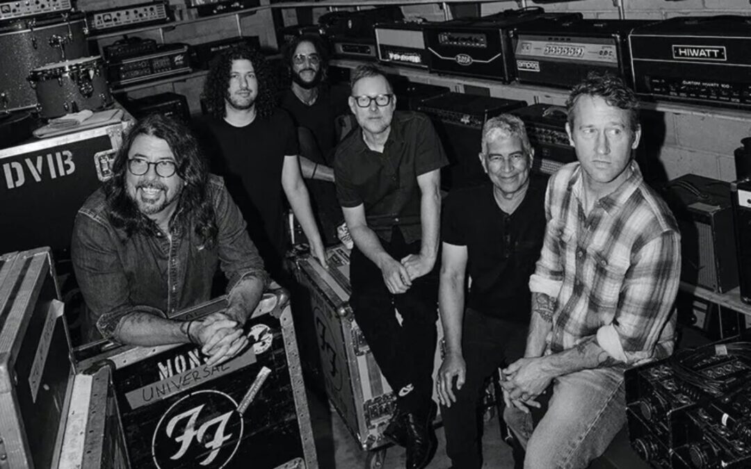 Foo Fighters announce EU, UK and US tour in 2026