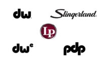 New products from DW, LP, DWe, PDP and Slingerland