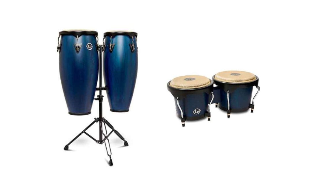 Latin Percussion City II Mango Congas and Bongos