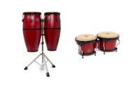 Latin Percussion Discovery II Ultralight Congas and Bongos Latin Percussion Discovery II Ultralight Congas and Bongos