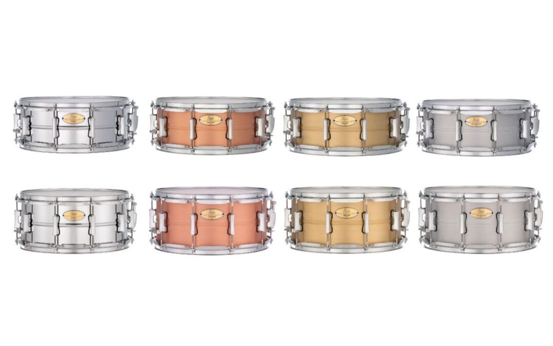 Pearl Primal Collective Snares