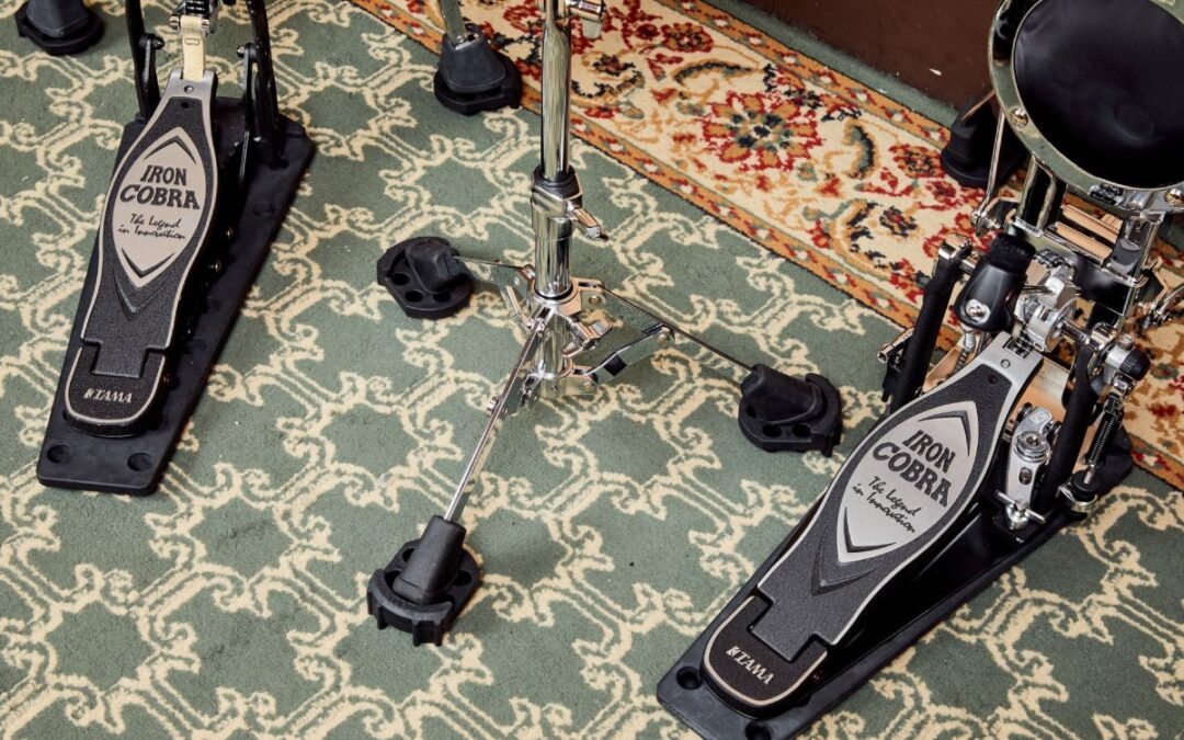 Tama Iso-Base Sound Reduction Pads