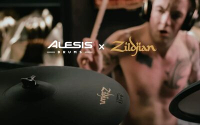 Alesis team up with Zildjian