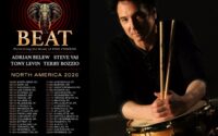 Terry Bozzio replaces Danny Carey in BEAT