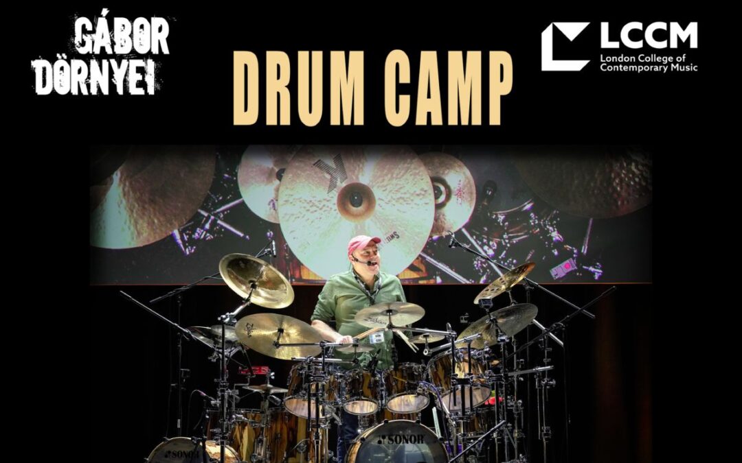 Gabor Dornyei’s LCCM Drum Camp