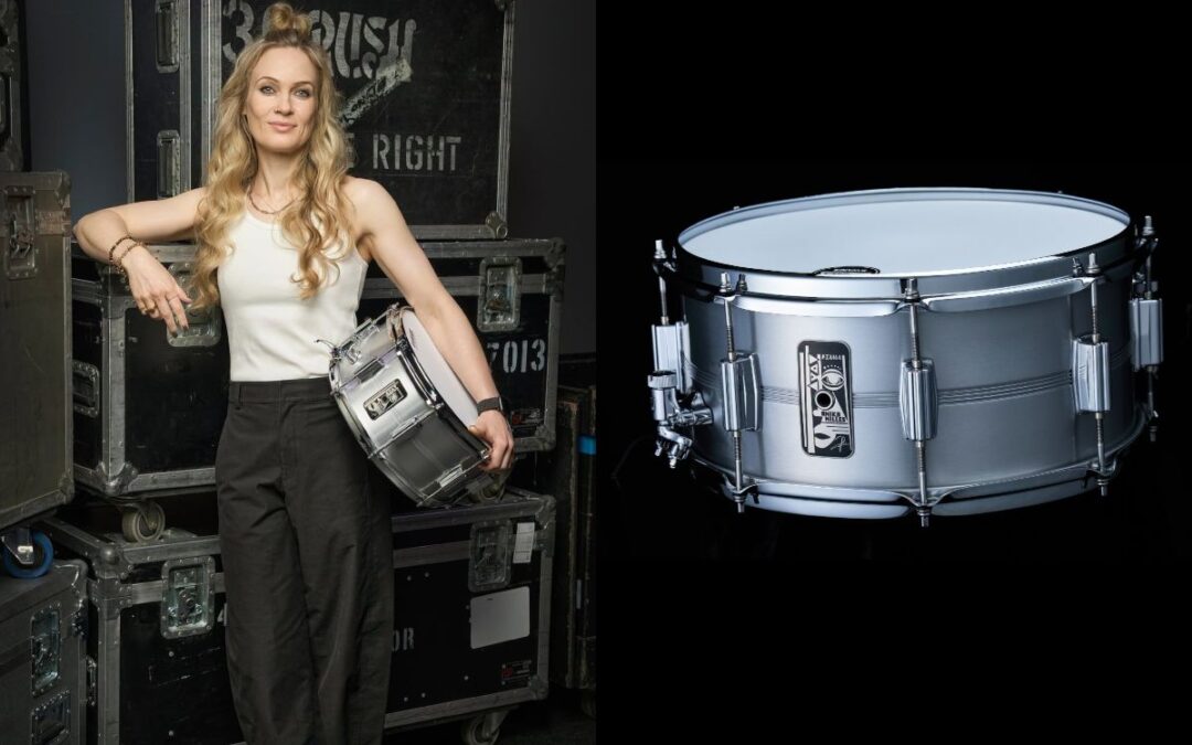 New Anika Nilles snare from Tama