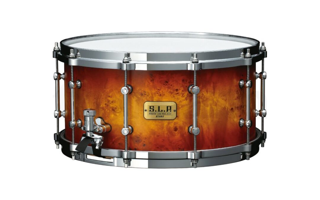 14″x7″ Tama S.L.P. G-Maple Mappa Burl Snare Drum