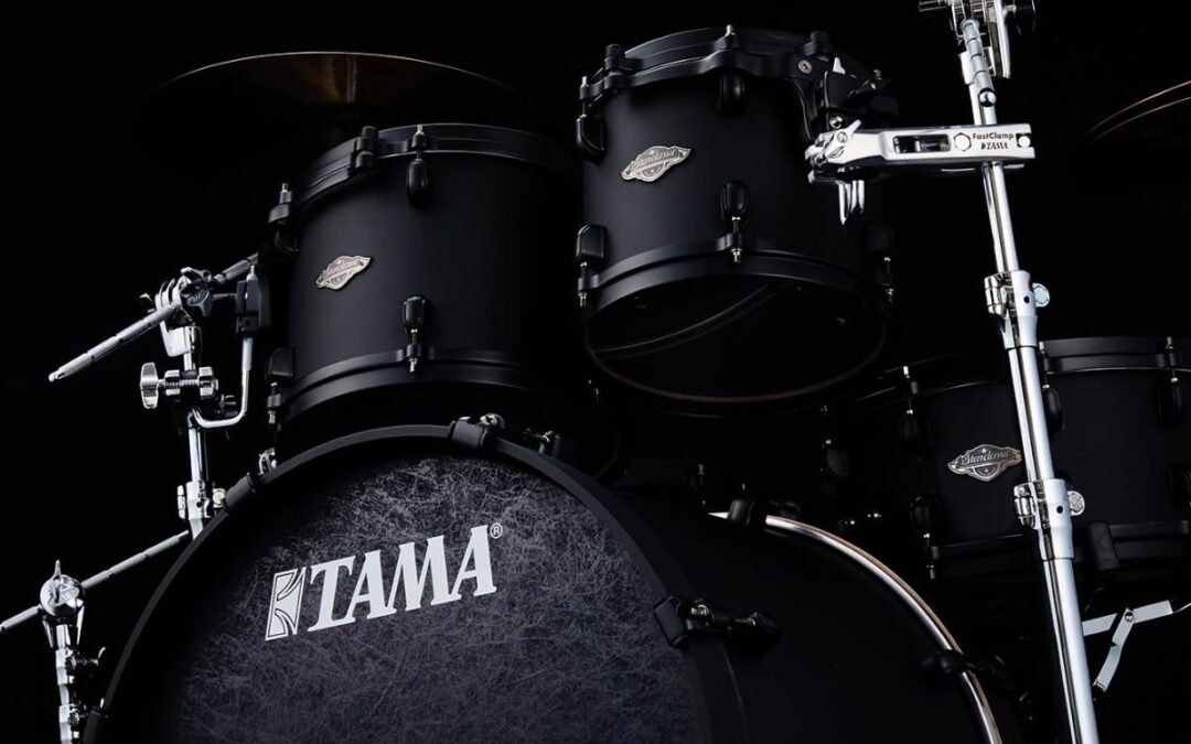 Tama Starclassic Performer ‘Blacked Out Black’ Kit