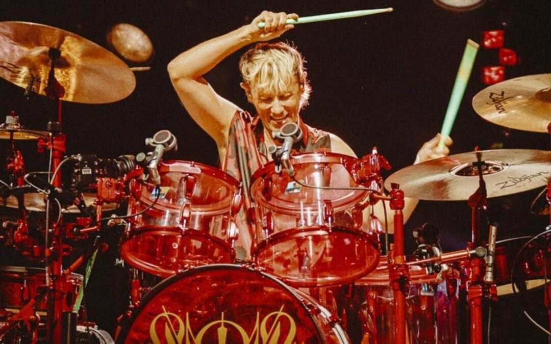 Dominic Howard (Muse) joins Ludwig family